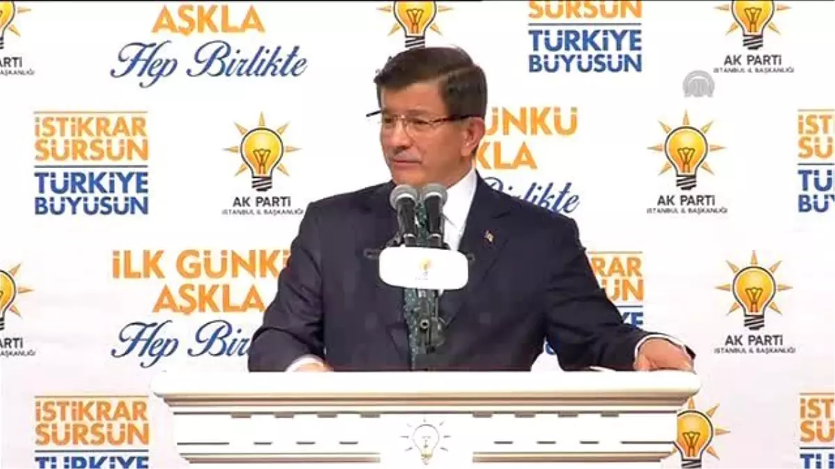 Davutoğlu: "Bu Topraklara Sığınıldığında Kucak Açılır"