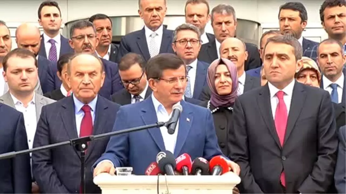 Davutoğlu: "İhlal Olaylarının Olduğu Yerler, Deaş\'ın Olduğu Yerler Değil"