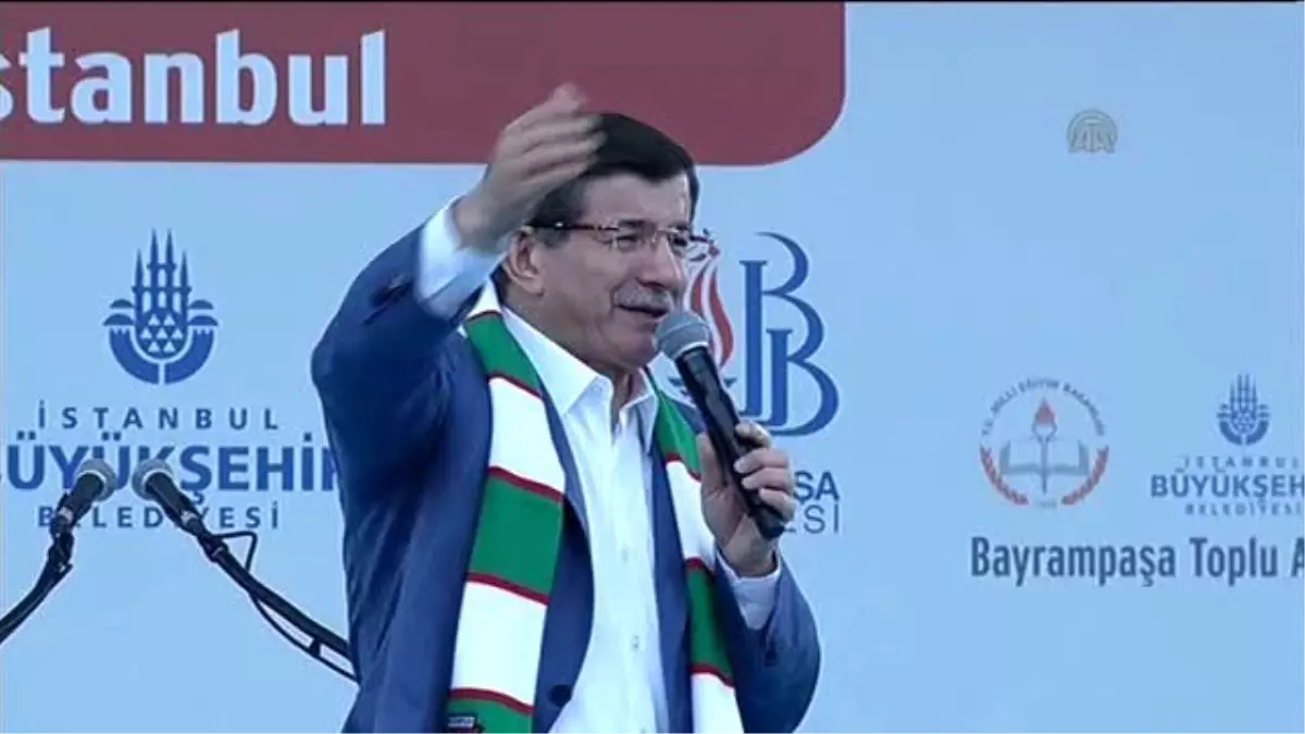 Davutoğlu: "Kan Dökerek, Can Alarak Kargaşa Çıkaranlara Milletimiz Gerekli Dersi Verecek"