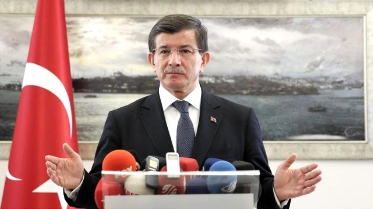 Davutoğlu, Rusya\'nın Görüşme Çağrısına Yanıt Verdi