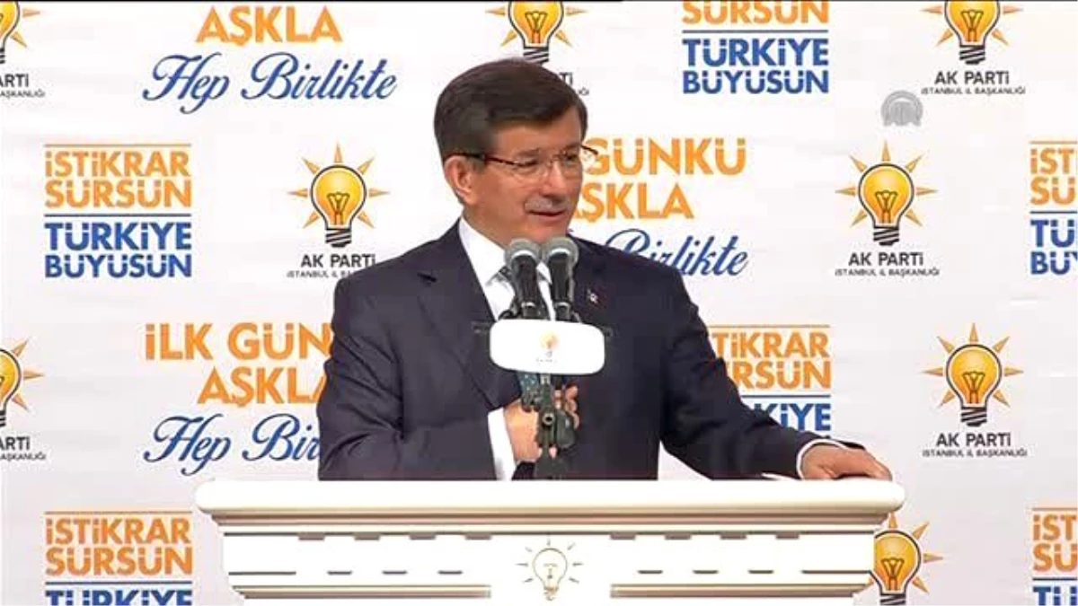 Davutoğlu: "Ülkeyi Hükümetsiz, Sınırlarımızı Sahipsiz Bırakmayız"