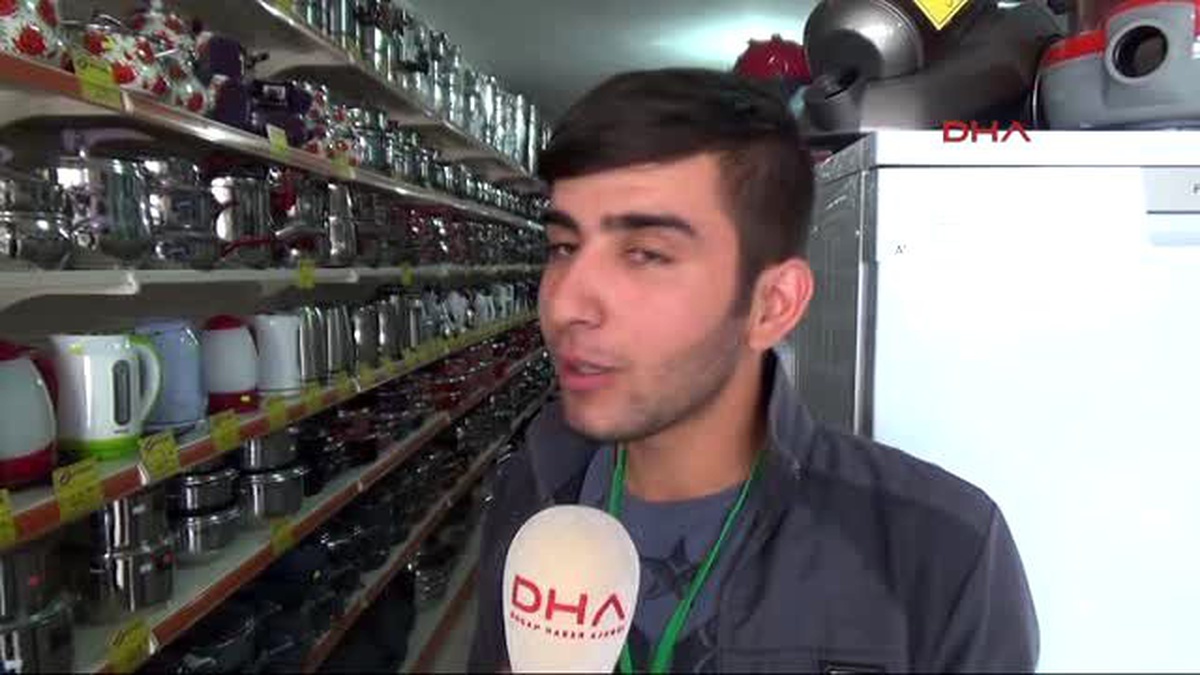 Deprem Anı Güvenlik Kamerasında
