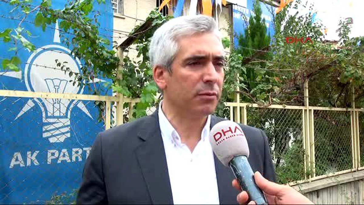 Diyarbakır Ak Partili Ensarioğlu Şırnak\'taki Görüntü Kabul Edilemez, Zararı AK Parti Görecektir