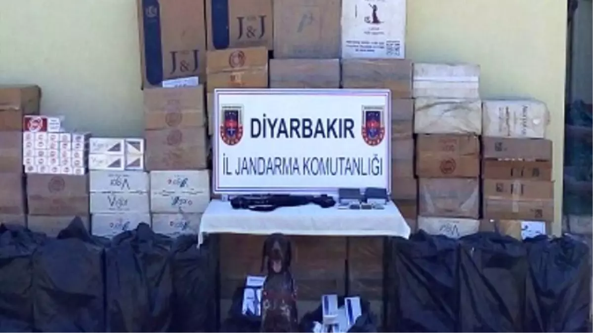 Diyarbakır\'da Kaçakçılara Darbe