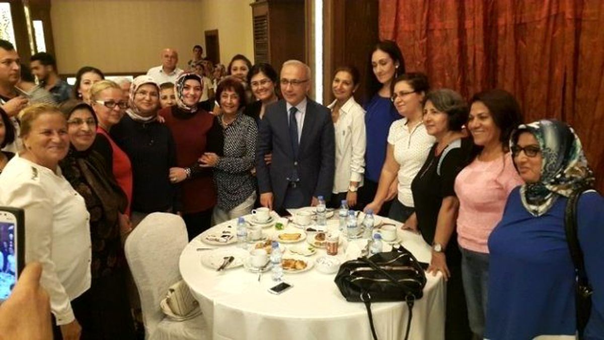 Elvan: "İl Yönetimimizle Aramıza Nifak Sokmaya Çalışıyorlar"