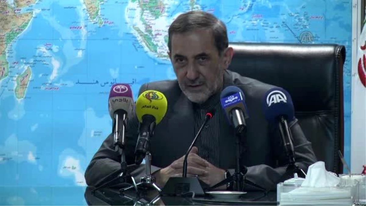 İran\'ın Dini Lideri Hamaney\'in Başdanışmanı Ali Ekber Velayeti