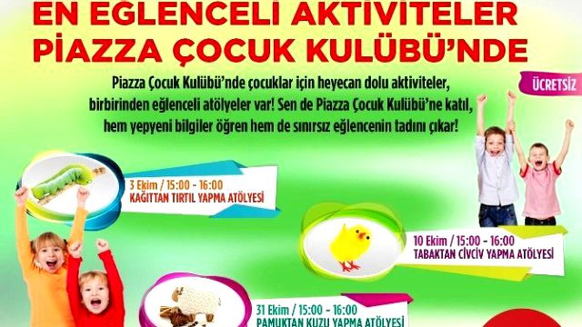 Kahramanmaraşlı Çocuklara Sınırsız Eğlence