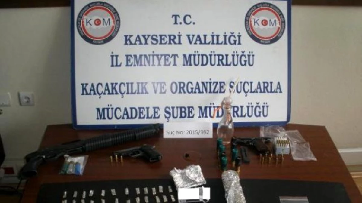 Kayseri\'de 3 Ayrı Uyuşturucu Operasyonunda 7 Kişi Tutuklandı