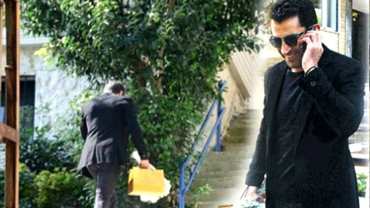 Kenan İmirzalıoğlu'nun Sinem'i İsteme Fotoğrafı
