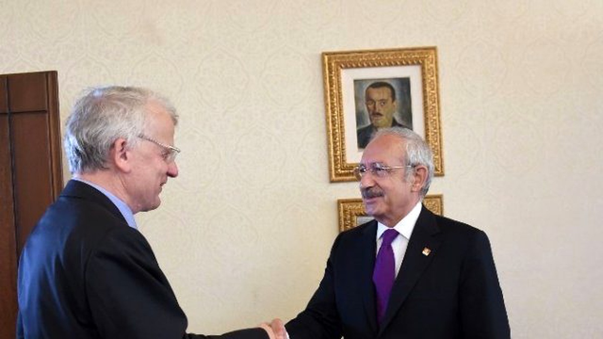 Kılıçdaroğlu, AB Büyükelçisi Haber ile Görüştü