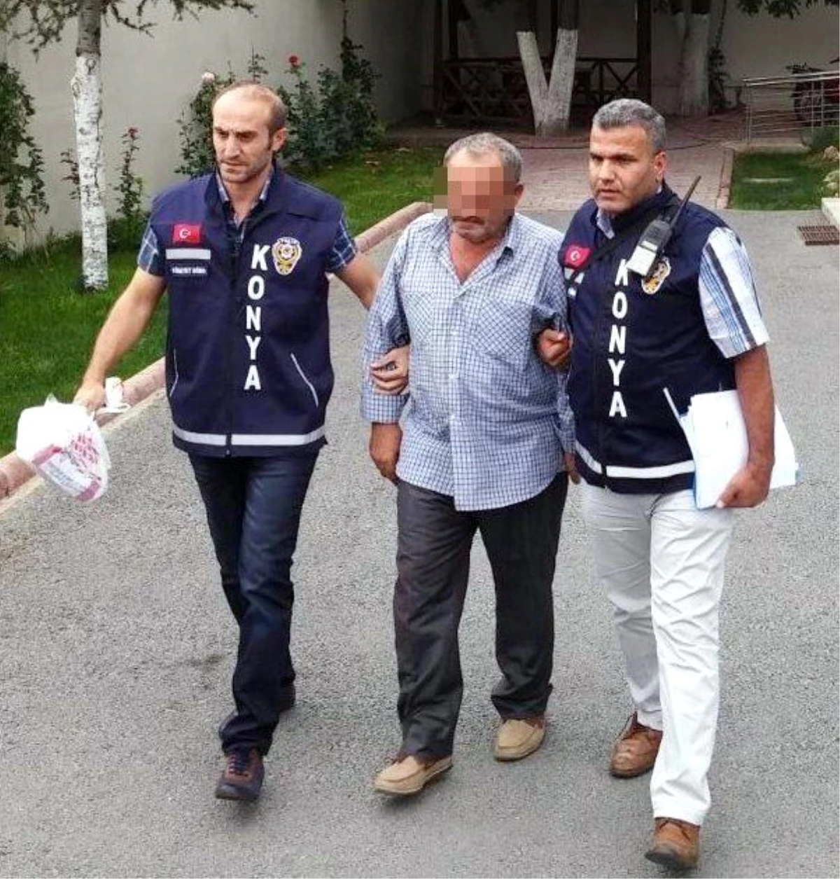Konya\'daki Dünür Cinayetinin Zanlısı Tutuklandı