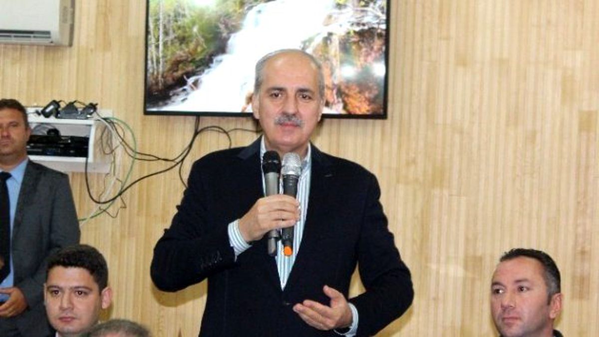 Kurtulmuş: "2 Binin Üzerinde Terörist Etkisiz Hale Getirildi"