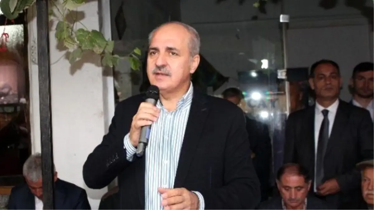 Kurtulmuş: "Koalisyon Ortağı Bulmaya Mecbur Bırakmayacak Bir Sonuç Rica Ediyoruz"