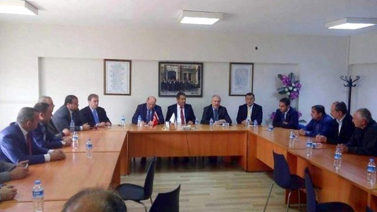 Kütahya Ak Parti, Esnafın Temsilcilerini Dinledi