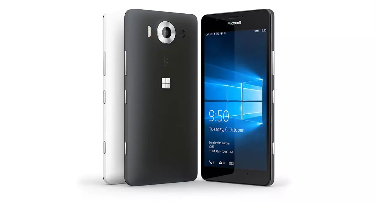 Lumia 950 : İphone 6s ve Nexus 5x Karşılaştırma