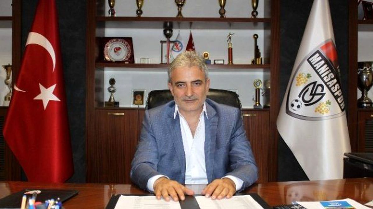 Manisaspor Başkanı Abdullah Mergen