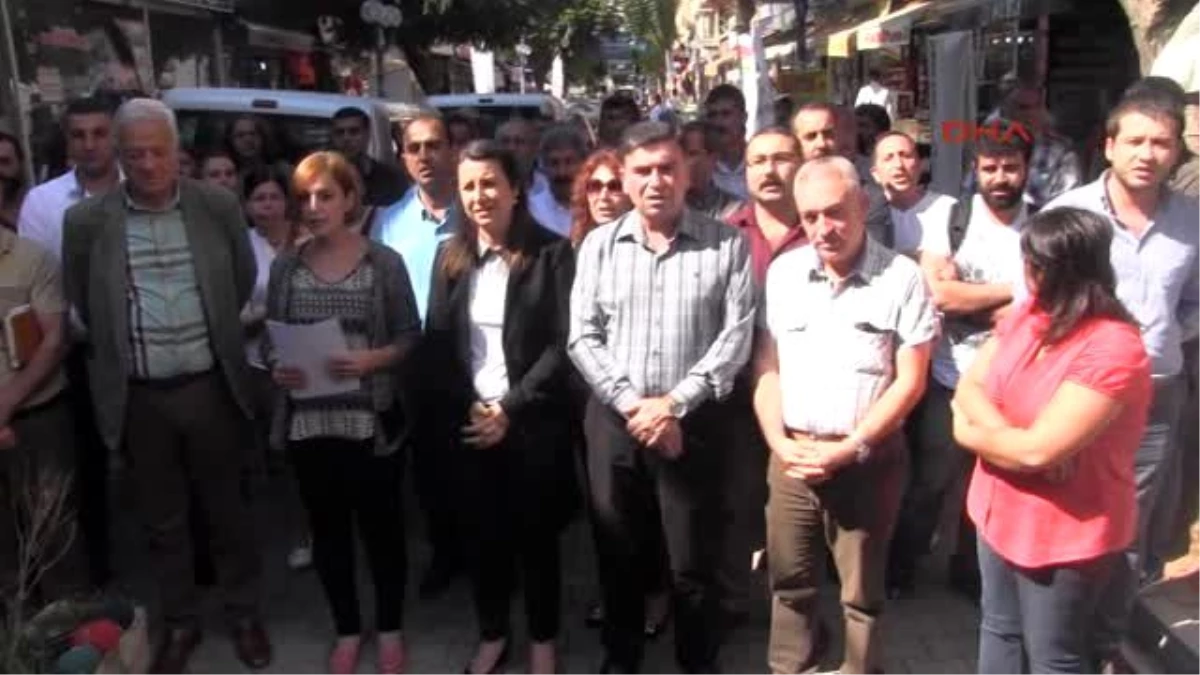 Mersin\'de Hdp\'nin Kadın Milletvekili Adayı Gözaltına Alındı- Ek 1