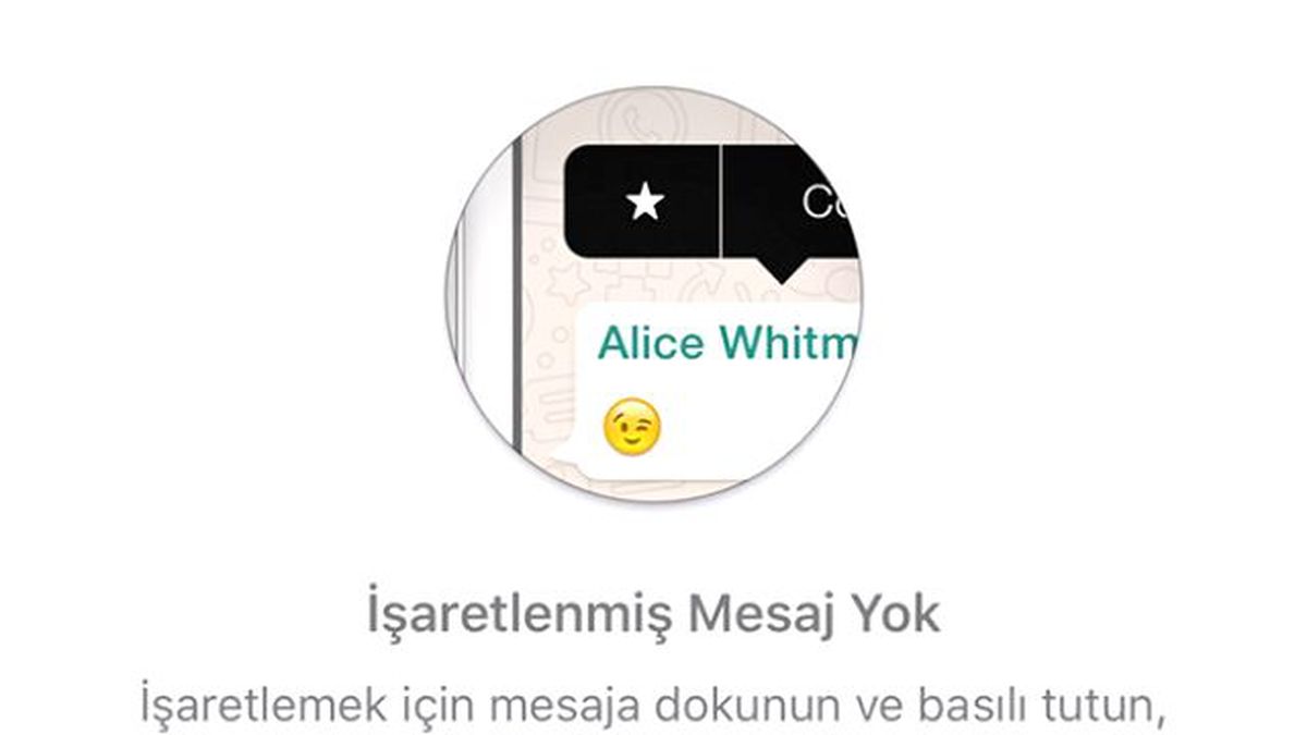 Mesaj İşaretleme Özelliği Whatsapp\'a Geldi!