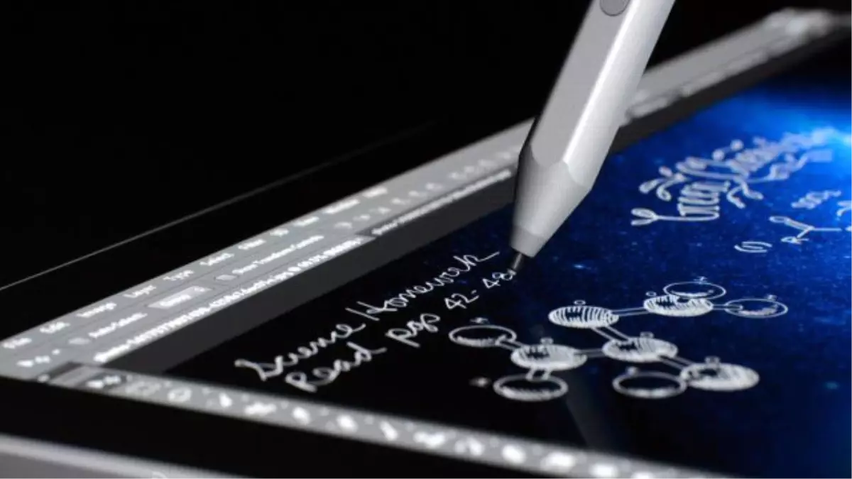 Microsoft Surface Pen : Sanatçılar Çok Sevinecek