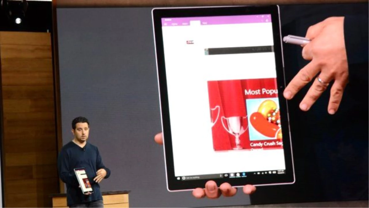 Microsoft Surface Pro 4 Resmen Tanıtıldı!
