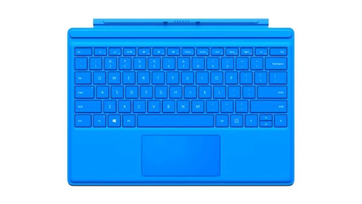 Microsoft Surface Pro Type Cover : 6 Renk Seçeneği