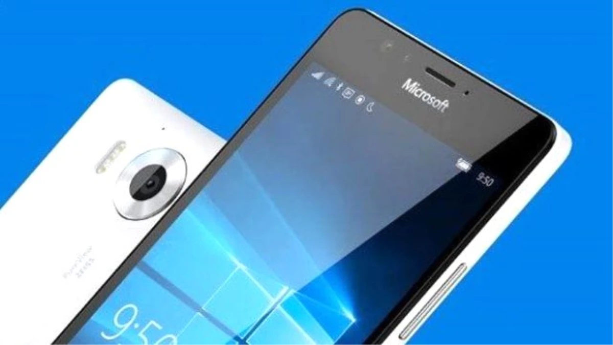 Microsoft'tan İki Telefon Birden: Lumia 950 ve Lumia 950 XL