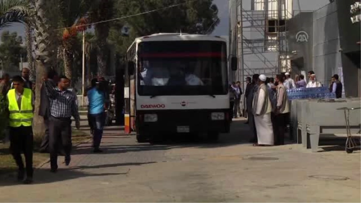 Mısır, Gazzeli Hacılar İçin Refah\'ı Açtı