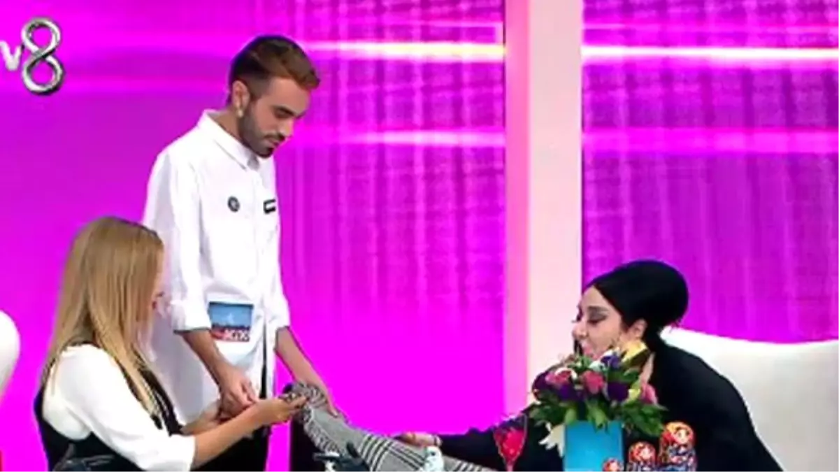 Nur Yerlitaş Eline Makası Aldı Ve... O Yarışmacının Zor Anları!