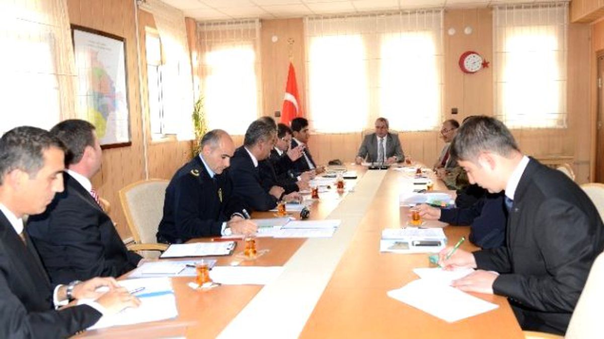 \'Okul Güvenliği" Toplantısı