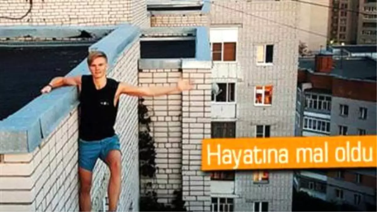 Rus Gencin Trajik Ölümü: Selfie Çekerken Binadan Aşağı Düştü