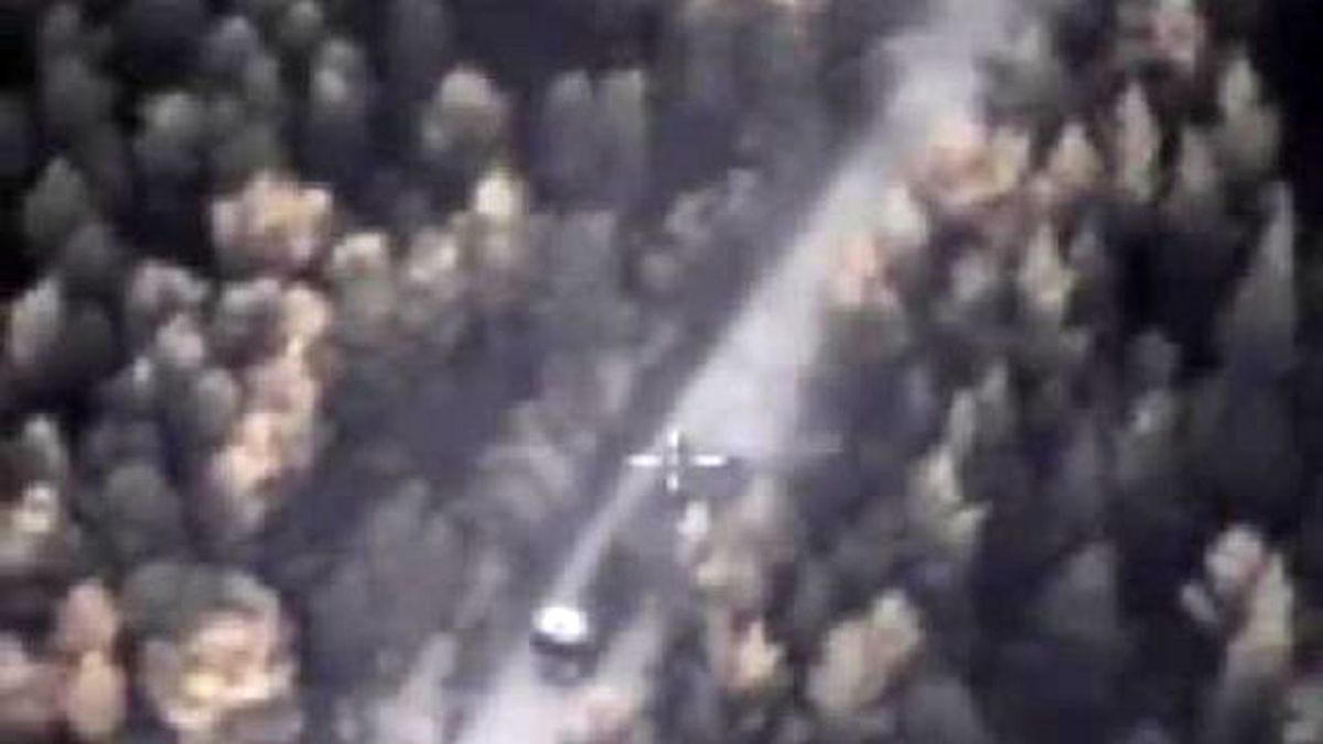 Rusya: Işid, Silahlarını Camilere Saklamaya Başladı