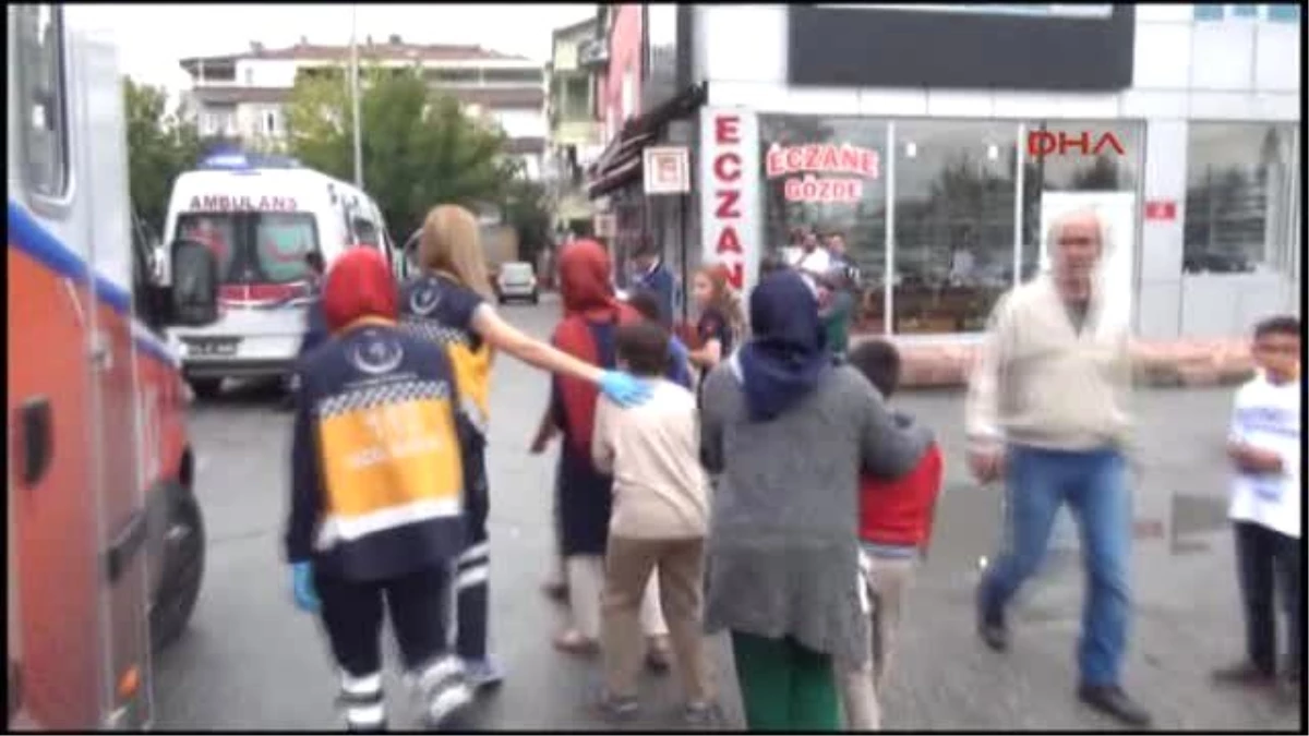 Sakarya - Teneffüste Marketten Çikolata Alan 8 İlkokul Öğrencisi Zehirlendi