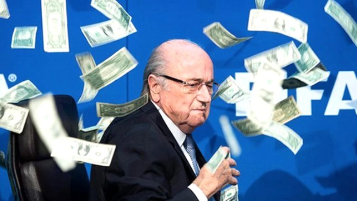 Sepp Blatter\'in FIFA Başkanlığı Askıya Alındı