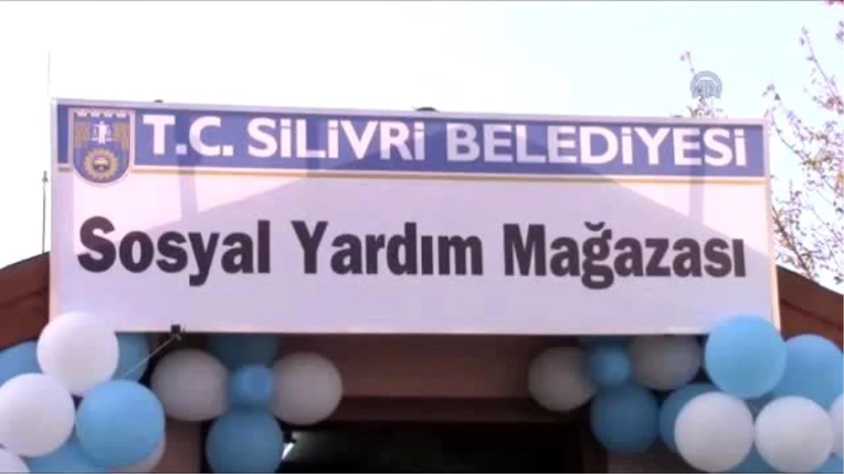 Silivri\'de Yardım Mağazası Açıldı