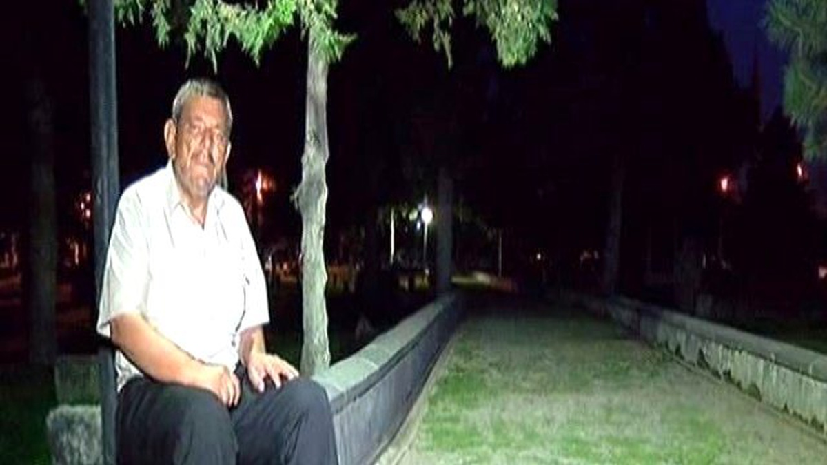 Sokakta Kalan Vatandaş Huzurevi\'ne Yerleşmek İstiyor