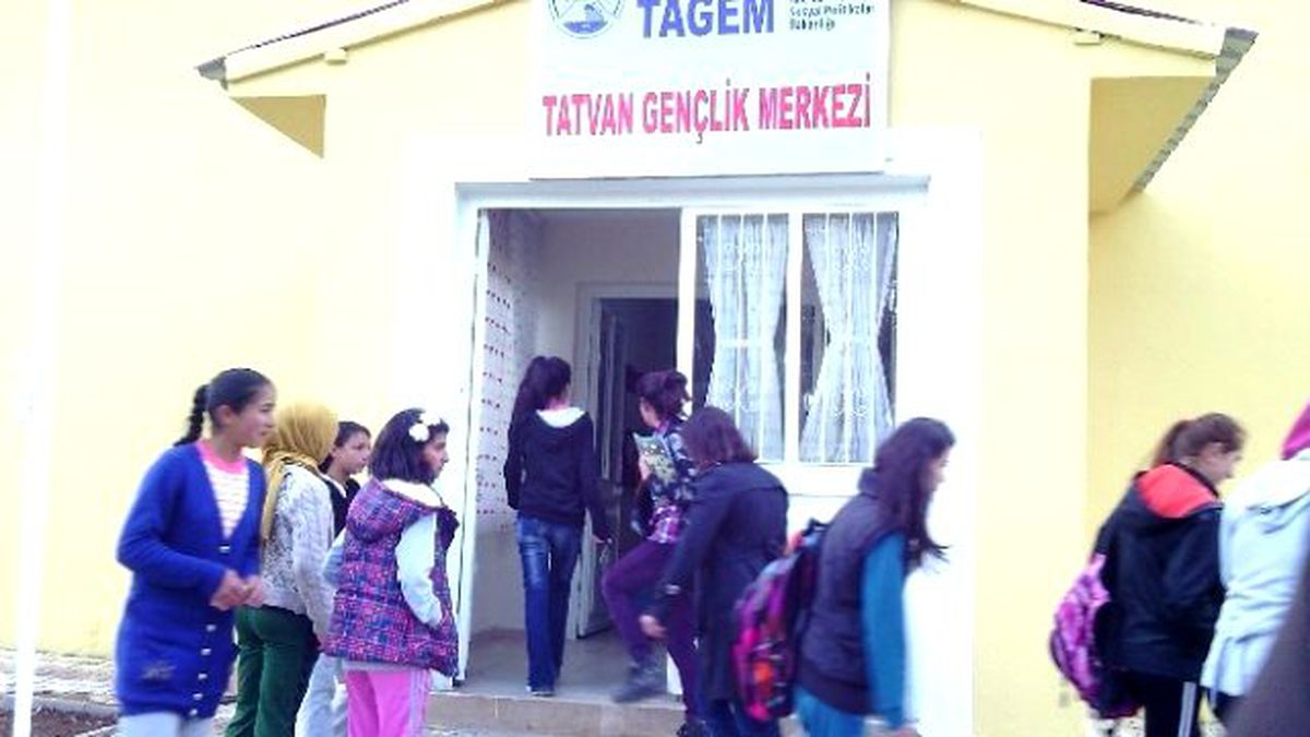 Tatvan Gençlik Merkezi 21 Kurs Açacak