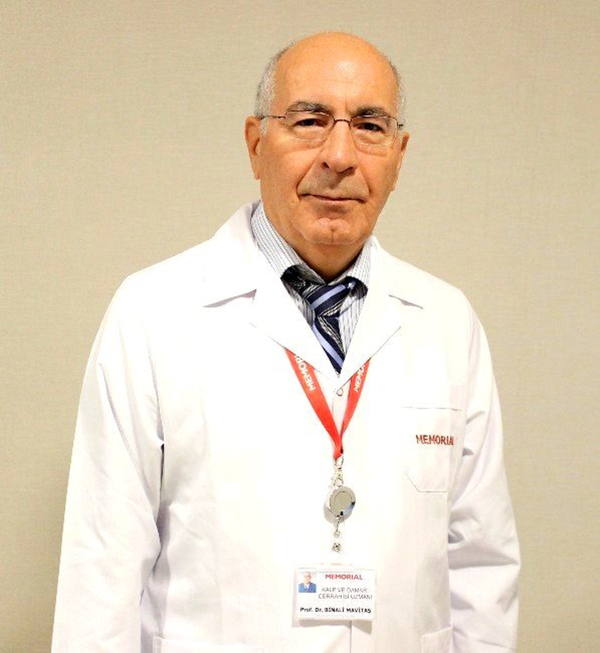 Ünlü Kalp ve Damar Cerrahı Prof. Dr. Binali Mavitaş Memorıal\'da