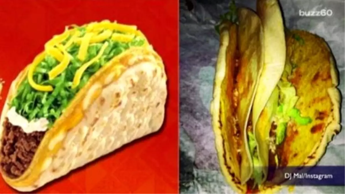 What Fast Food Looks Like İn Ads Vs. Real Life