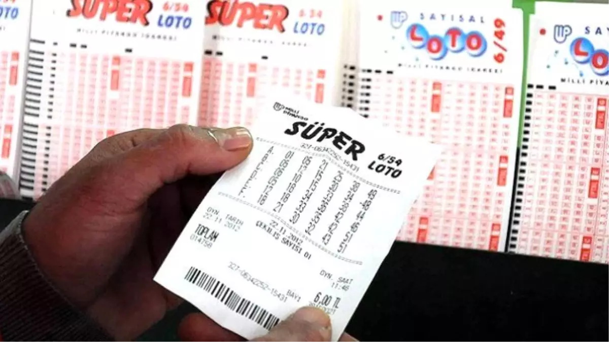 Loto sonuçları (8 Ekim Perşembe) Süper loto 416.hafta çekiliş