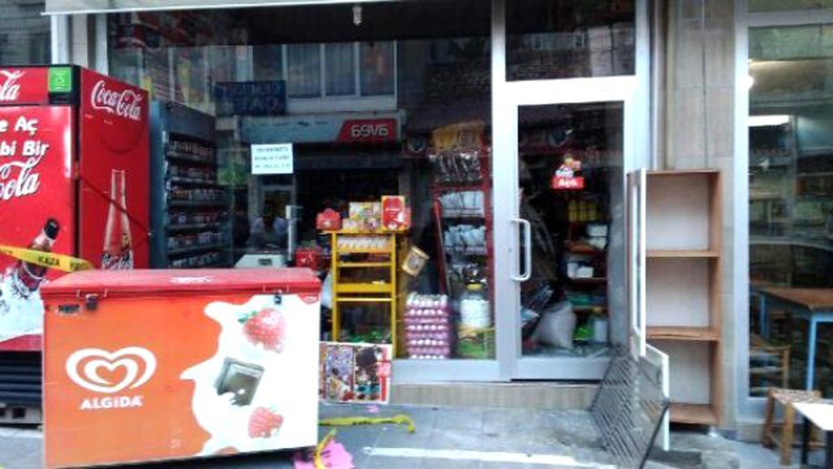 Adilcevaz\'da Market Hırsızlarına Suçüstü
