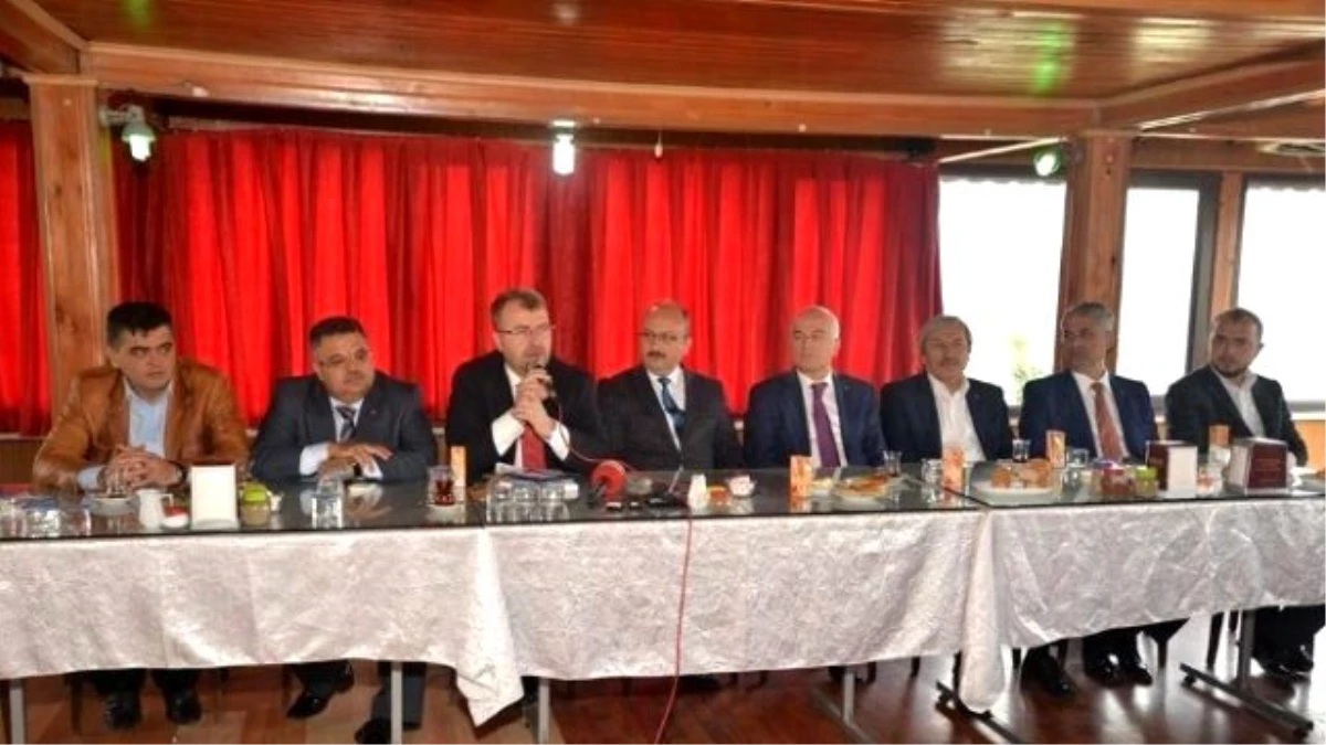 AK Parti Bilecik Teşkilatı Seçim Beyannamesini Tanıttı
