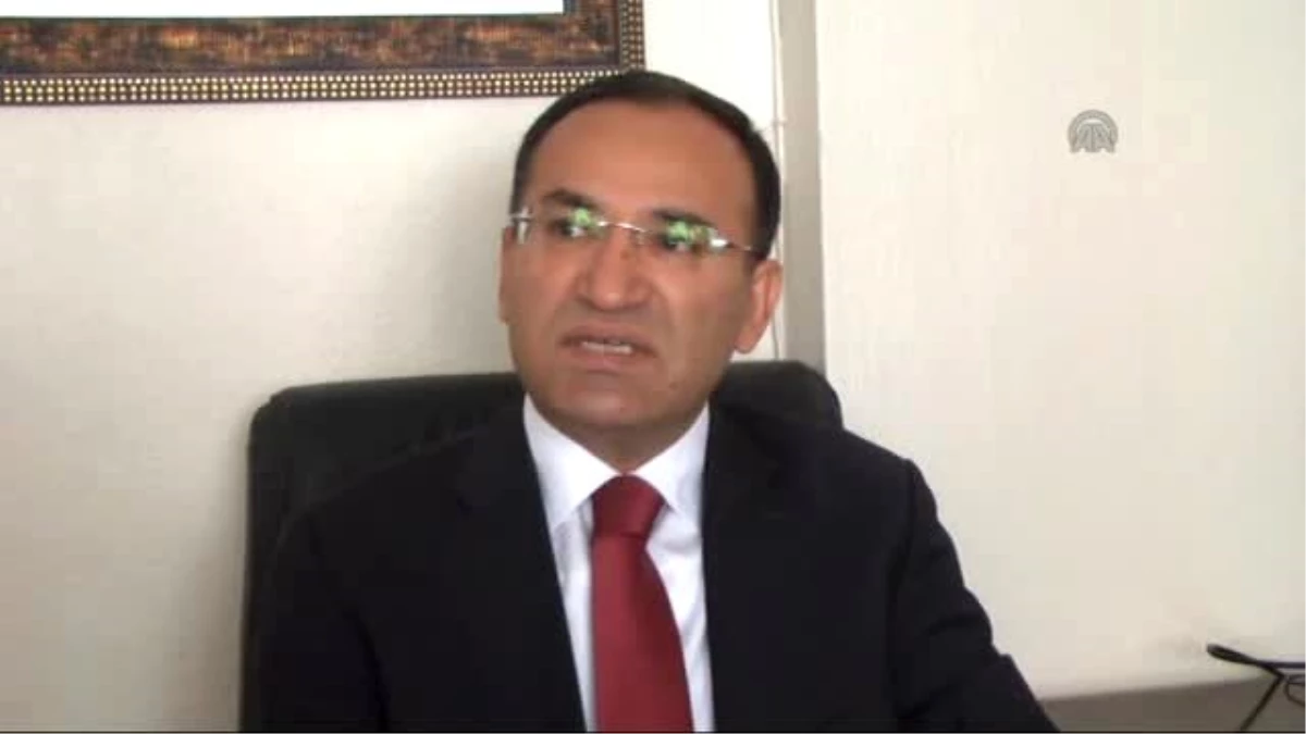 AK Parti Genel Başkan Yardımcısı Bozdağ