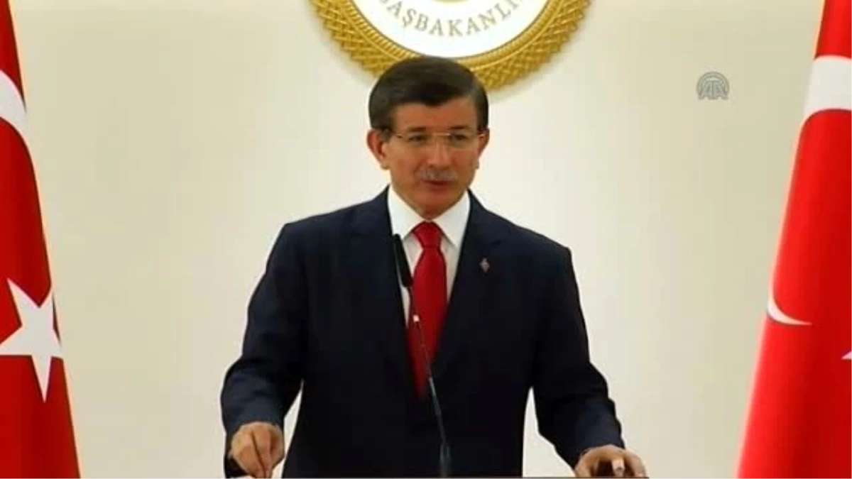 AK Parti Genel Başkanı ve Başbakan Ahmet Davutoğlu