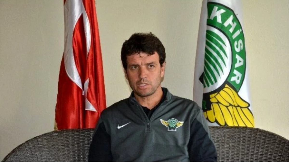 Akhisarspor, Eskişehirspor Maçı Hazırlıklarına Başladı