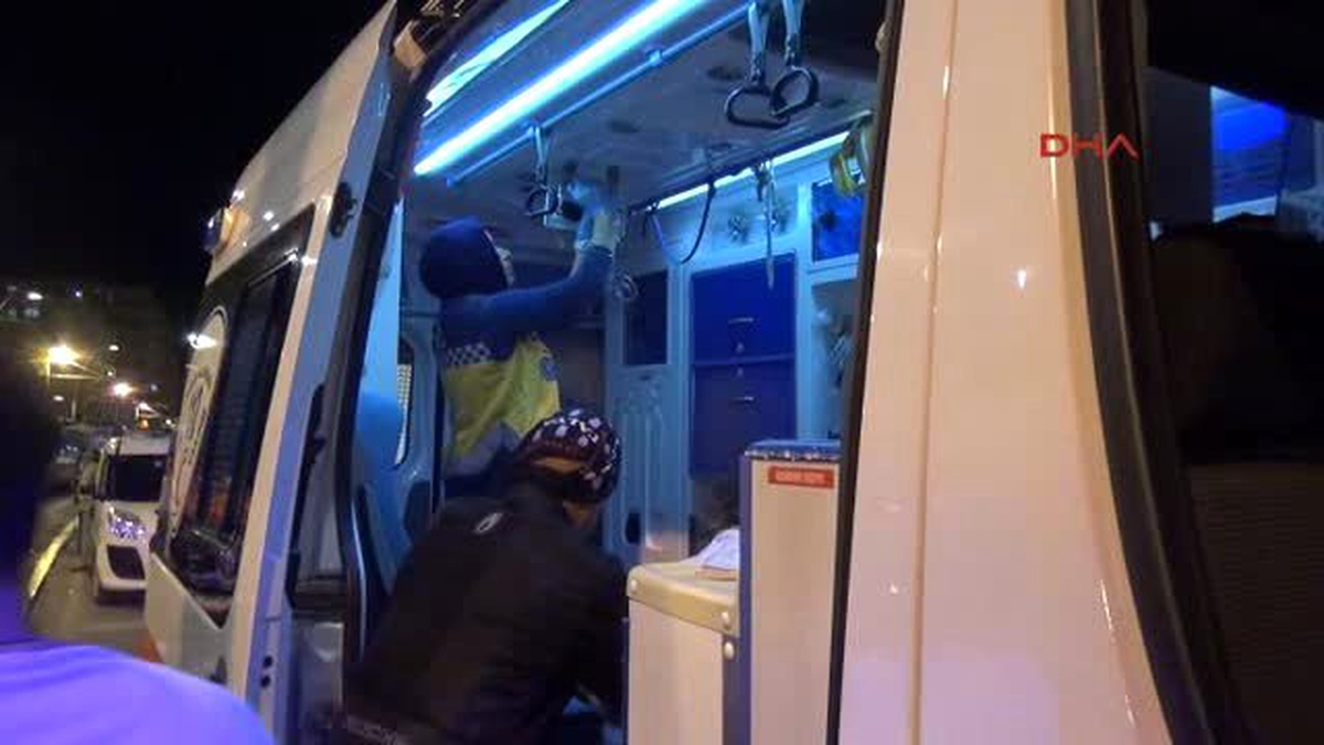 Antalya Laf Atma Kavgası Kanlı Bitti