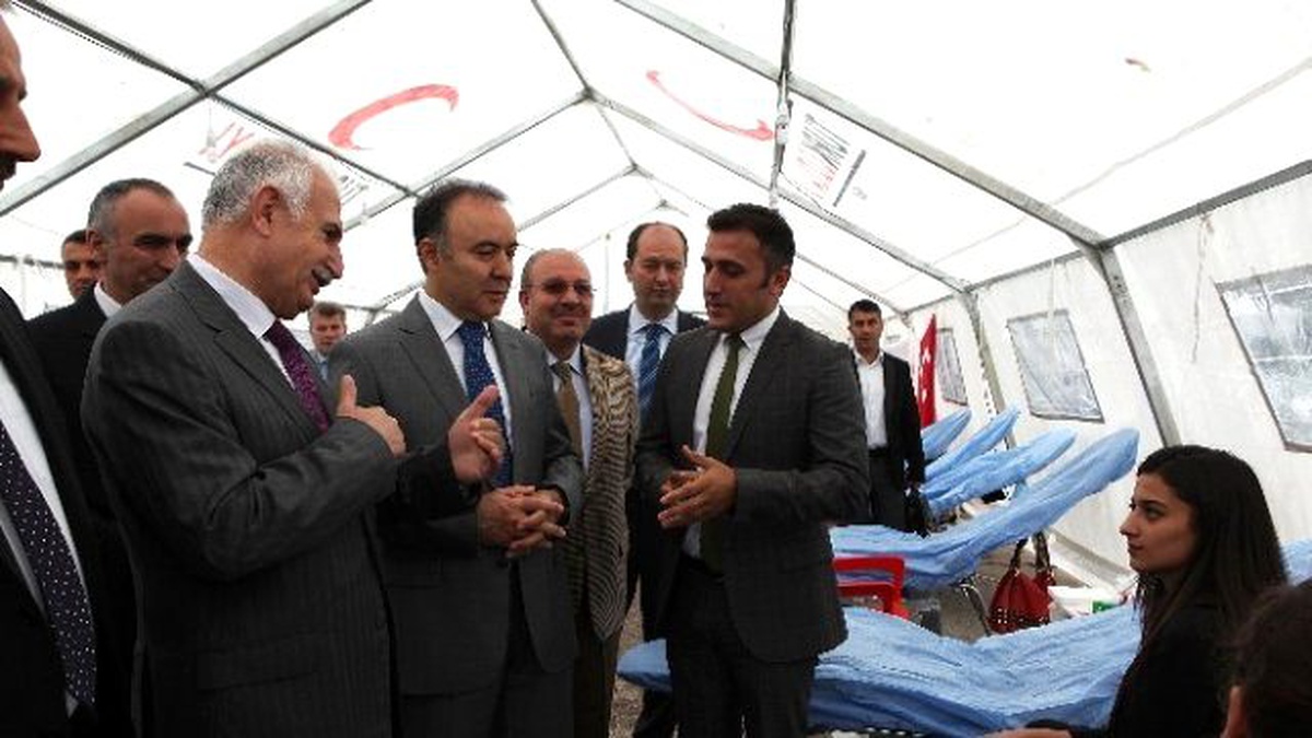 Atatürk Üniversitesi\'nde Kan Bağışı Kampanyası
