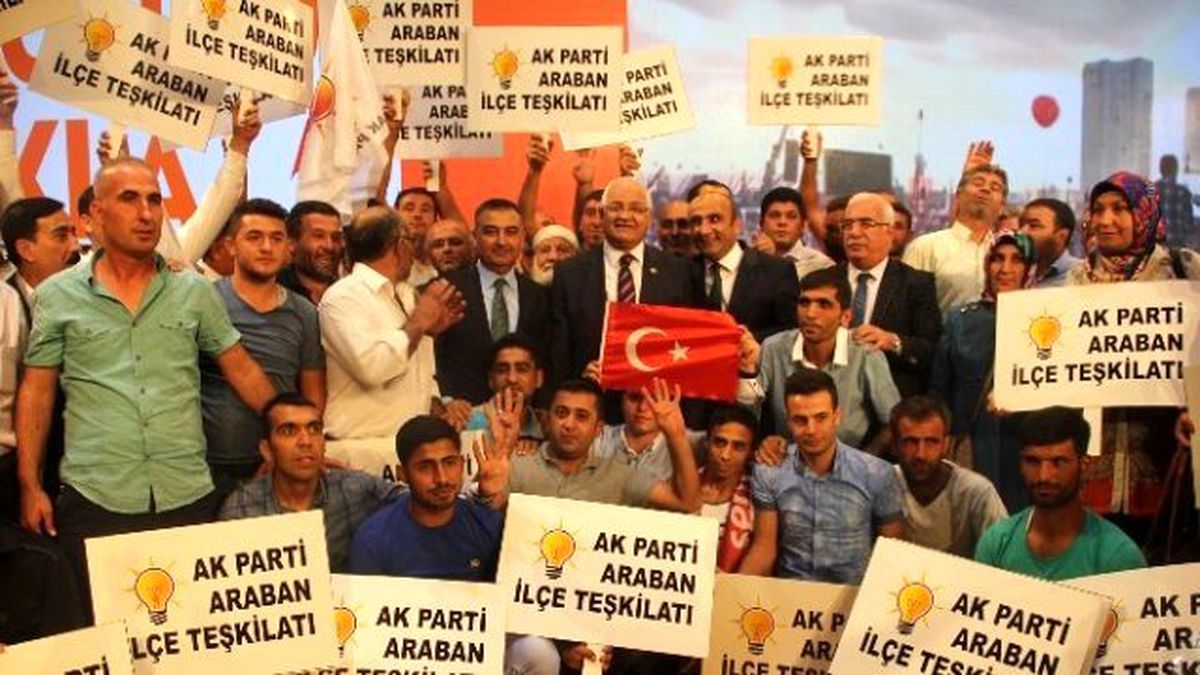 Barajların Mimarı Mehmet Erdoğan\'a Sevgi Seli