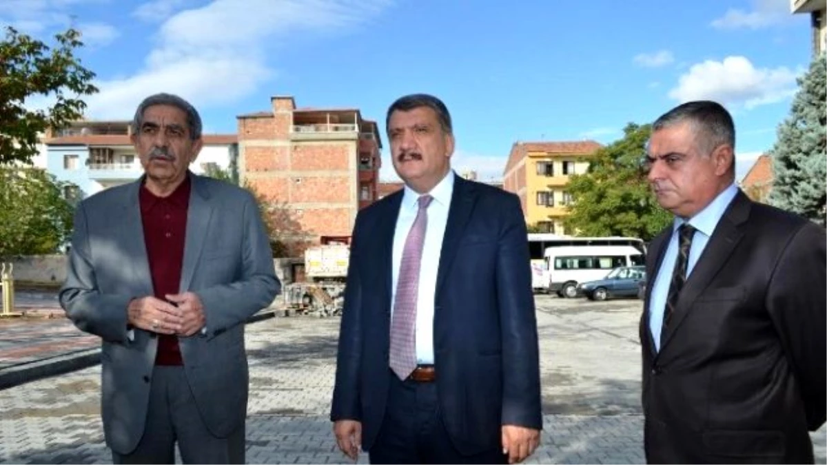 Başkan Gürkan, Çalışmaları Yerinde İnceledi