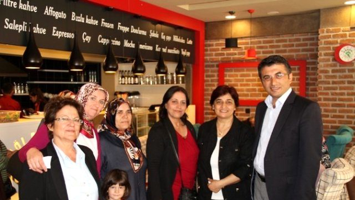 Başkan Selçuk, Manisalı Kadınları Ağırladı