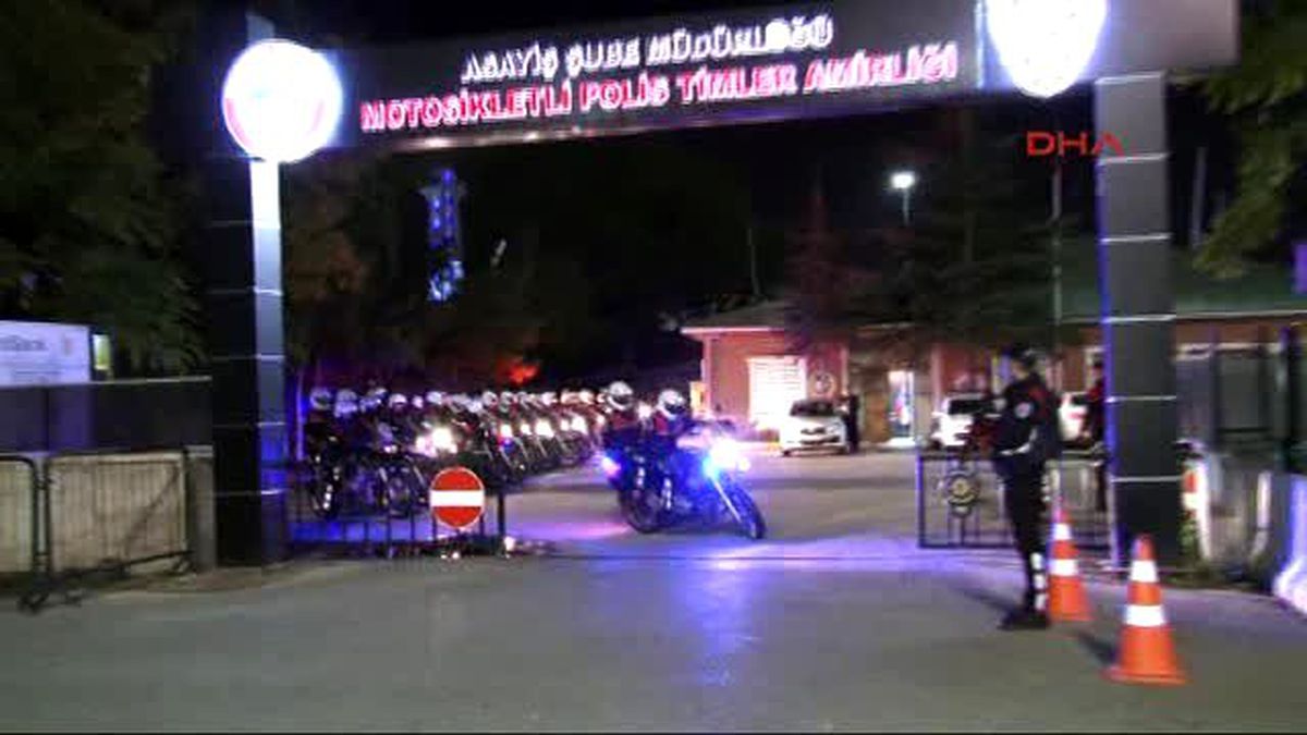 Başkent\'te Asayiş Uygulaması